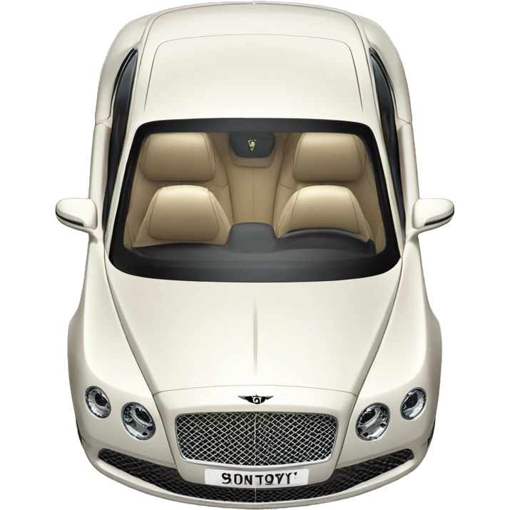 Bentley car  emoji