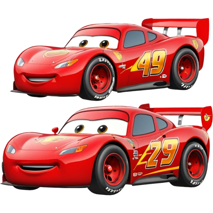 Lightning McQueen chachow emoji