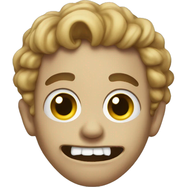 uncanny spooky weird emoji