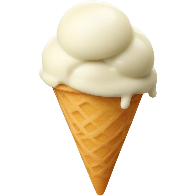 quenelle ice cream emoji