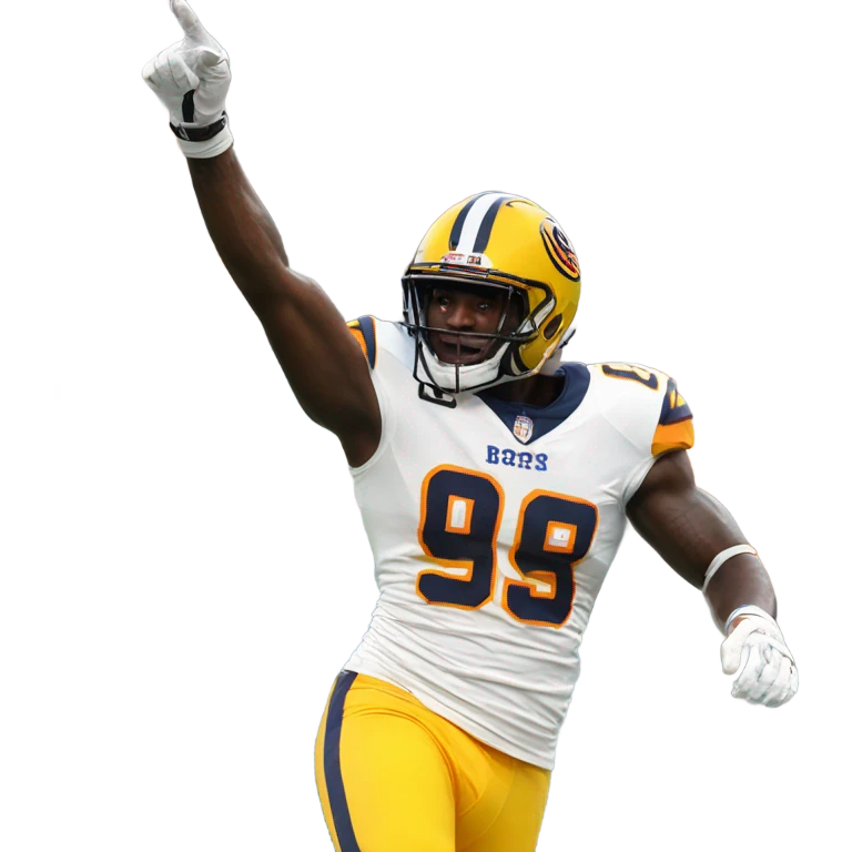 Brian Thomas Jr, too small celebration against the titans  emoji
