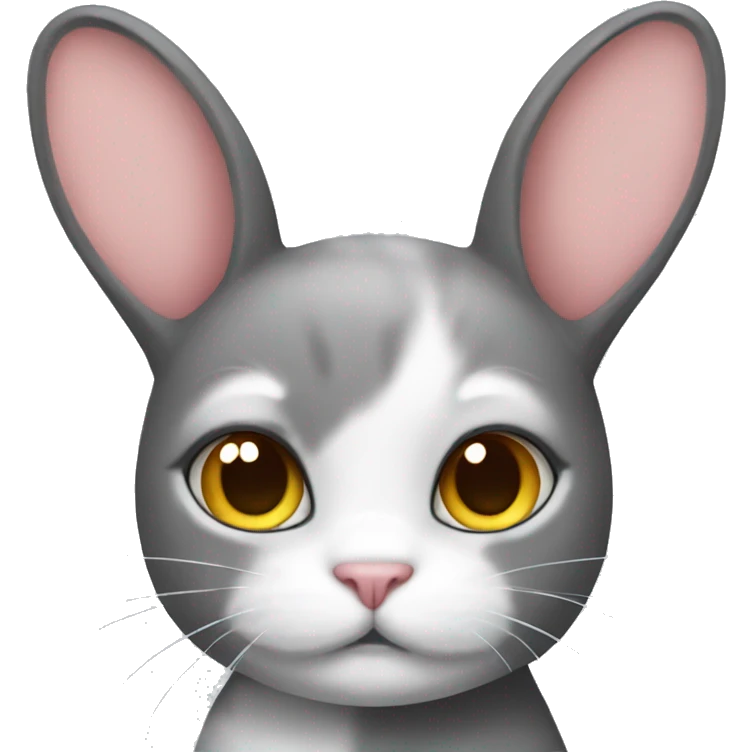 Bunny cat emoji