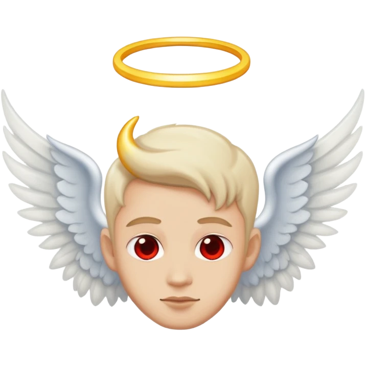Angel devil emoji emoji