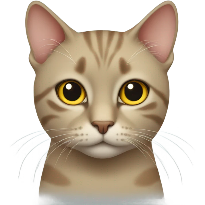 cat side eyeing  emoji