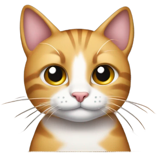 cat in a cardboard box emoji
