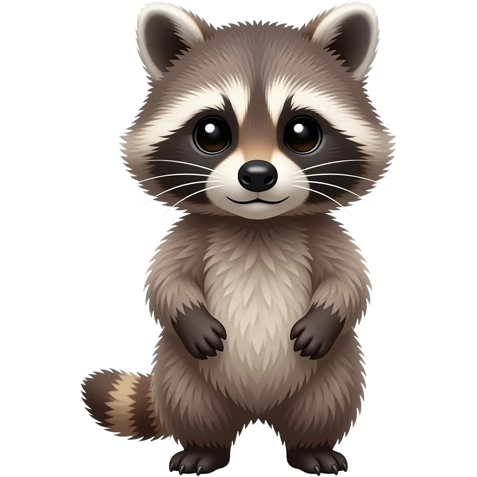 baby raccoon emoji