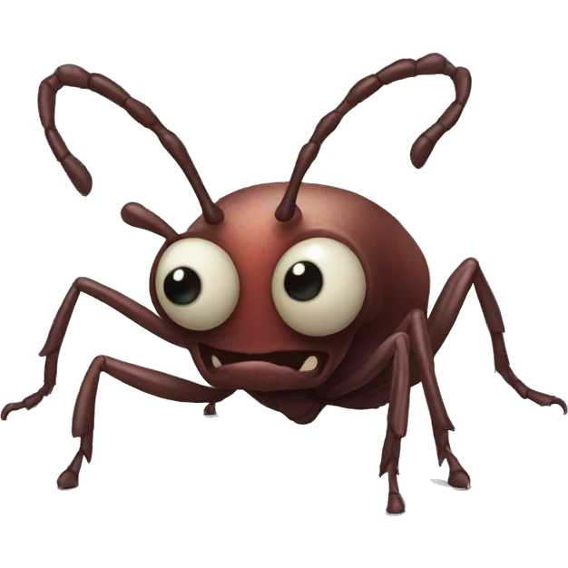ant monster emoji