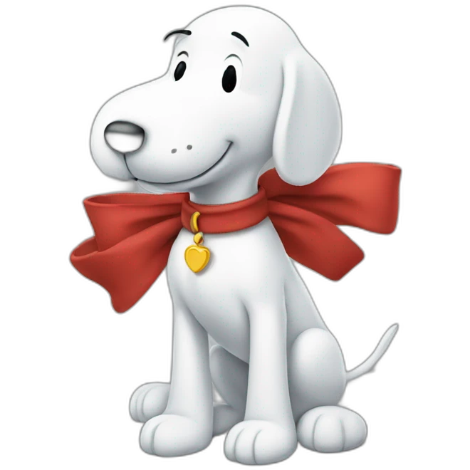 Snoopy emoji