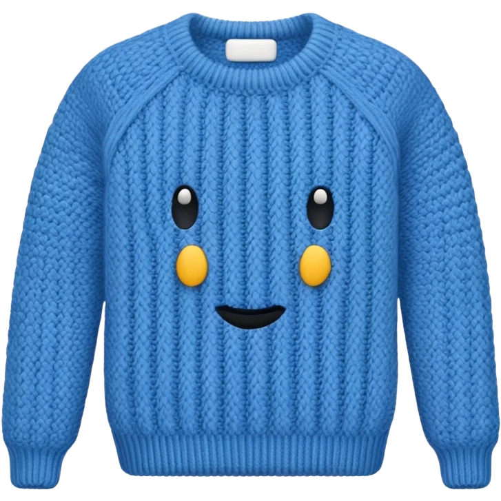 knitted garment emoji