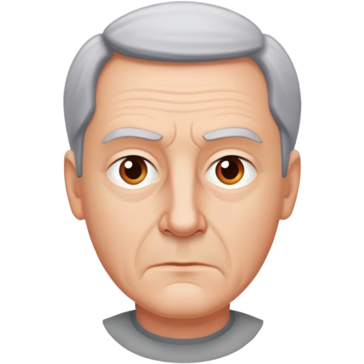 portrait of Walter Ulbricht emoji