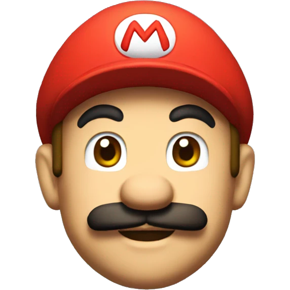 Mario emoji