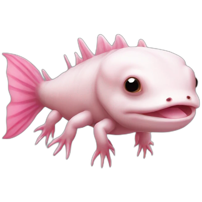Axolotl emoji