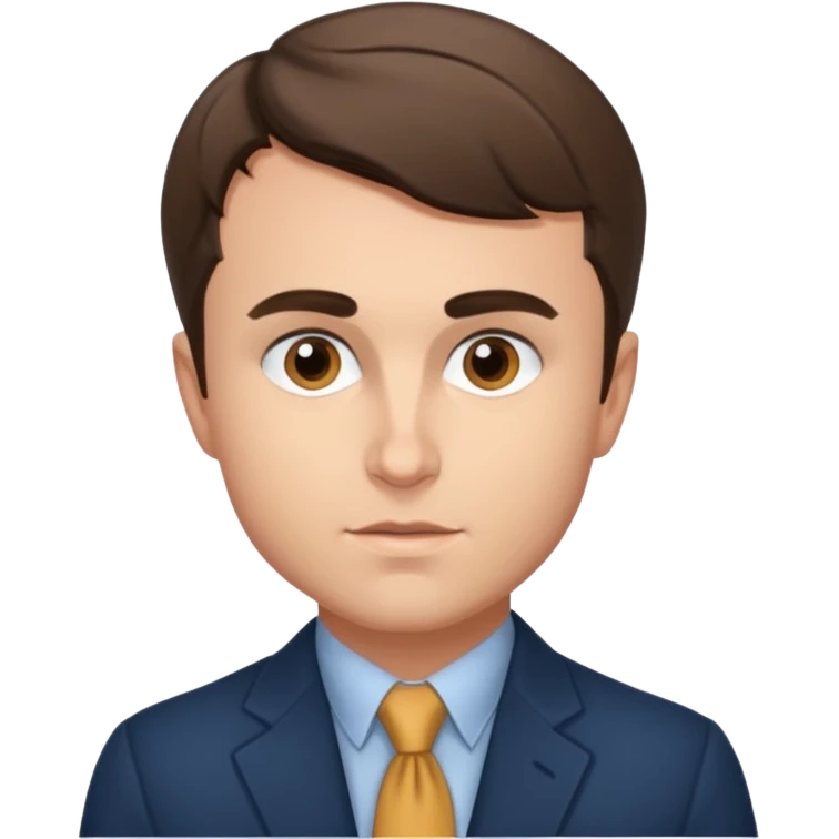 charile kirk taking a perc emoji