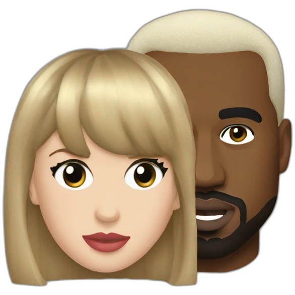 kanye grammys taylor swift emoji