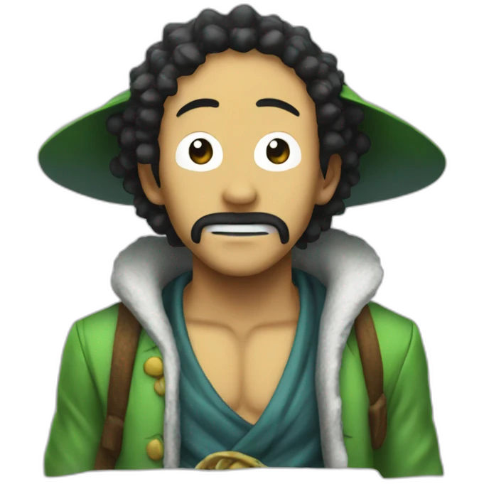 Brook one piece emoji