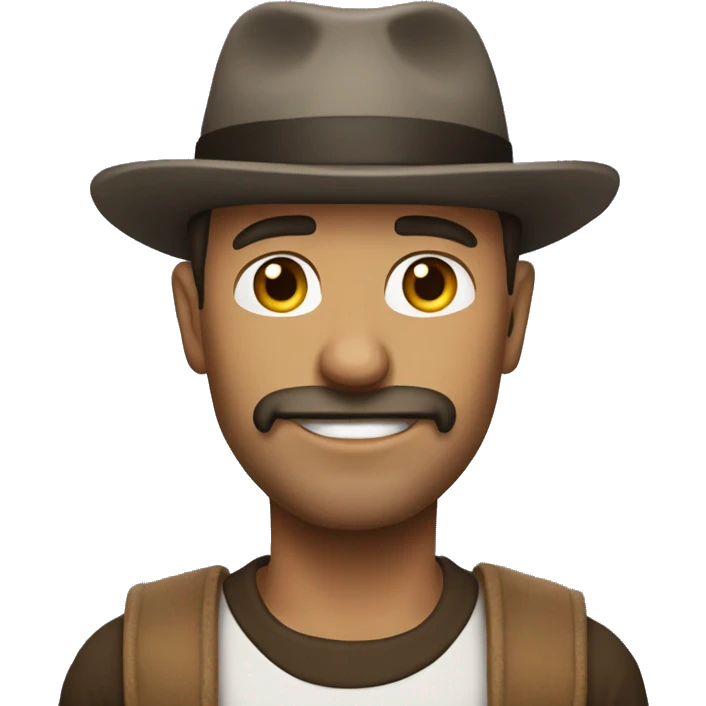 Hombre crscrespos  emoji
