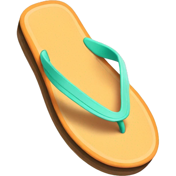 flip flop emoji