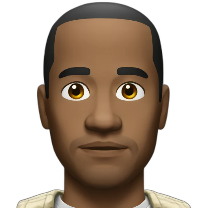 franklin from grand theft auto emoji
