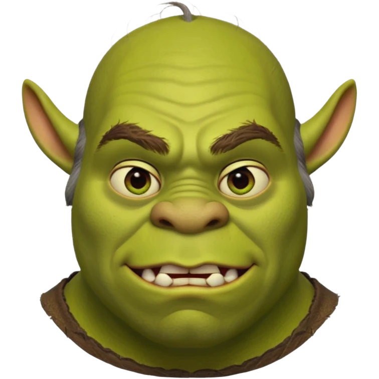 Shrek emoji
