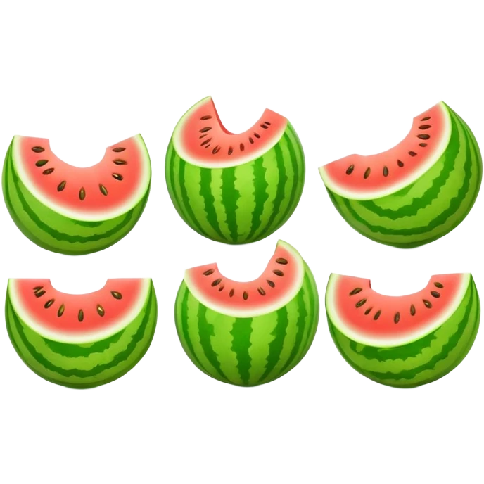 Melons dancing  emoji