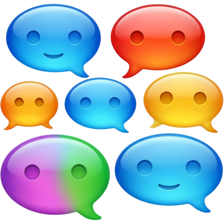 chat service emoji