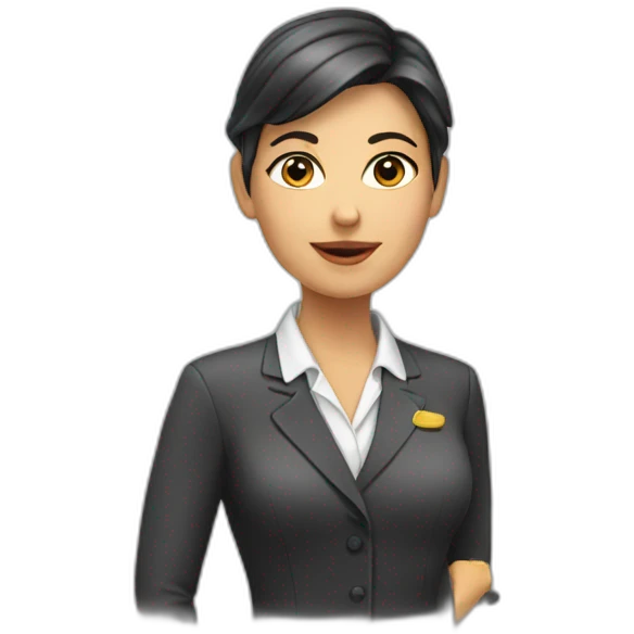 secretary emoji