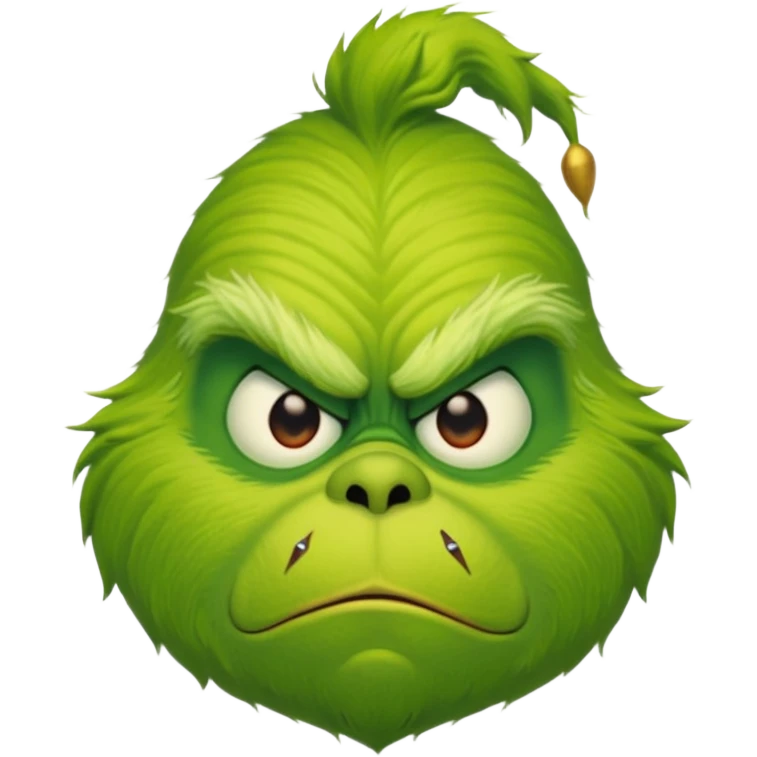 Le grinch emoji
