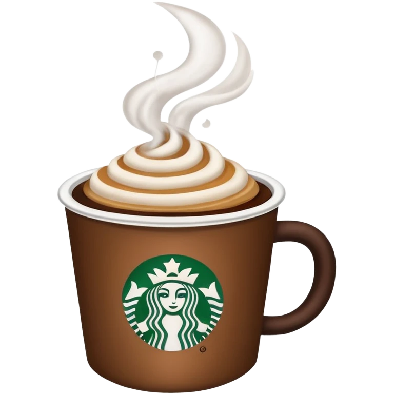 Starbucks emoji