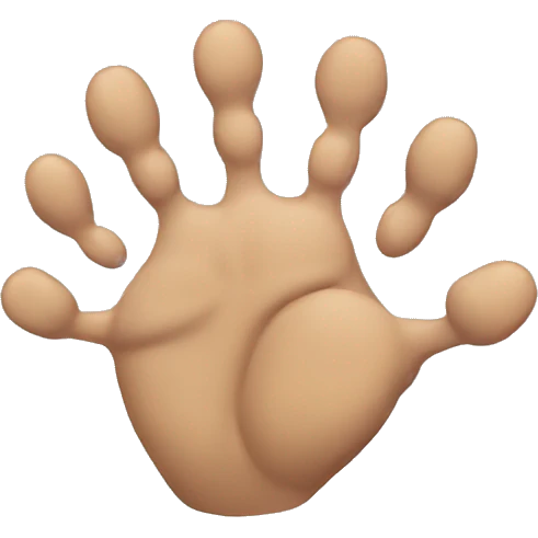cat paws claping emoji