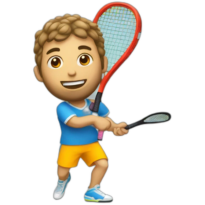 padel emoji