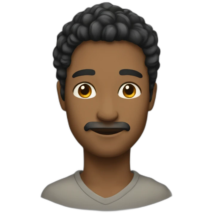 черный кот с шляпой emoji