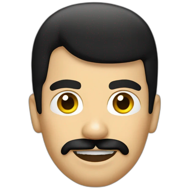 Freddie Mercury  emoji
