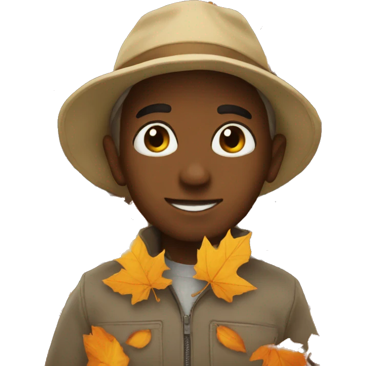 Autumn  emoji