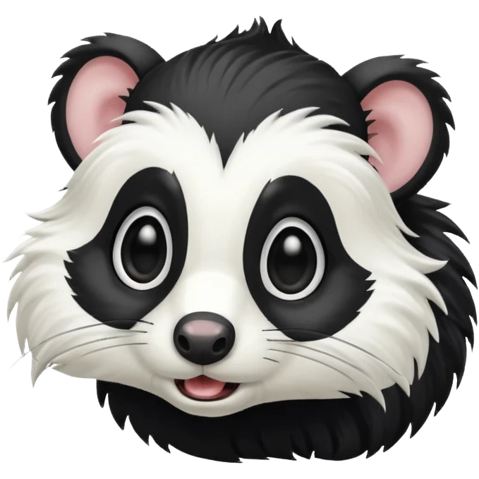 SKUNK HOLDING HIS NOSE emoji