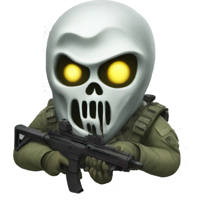 ghost call of duty emoji