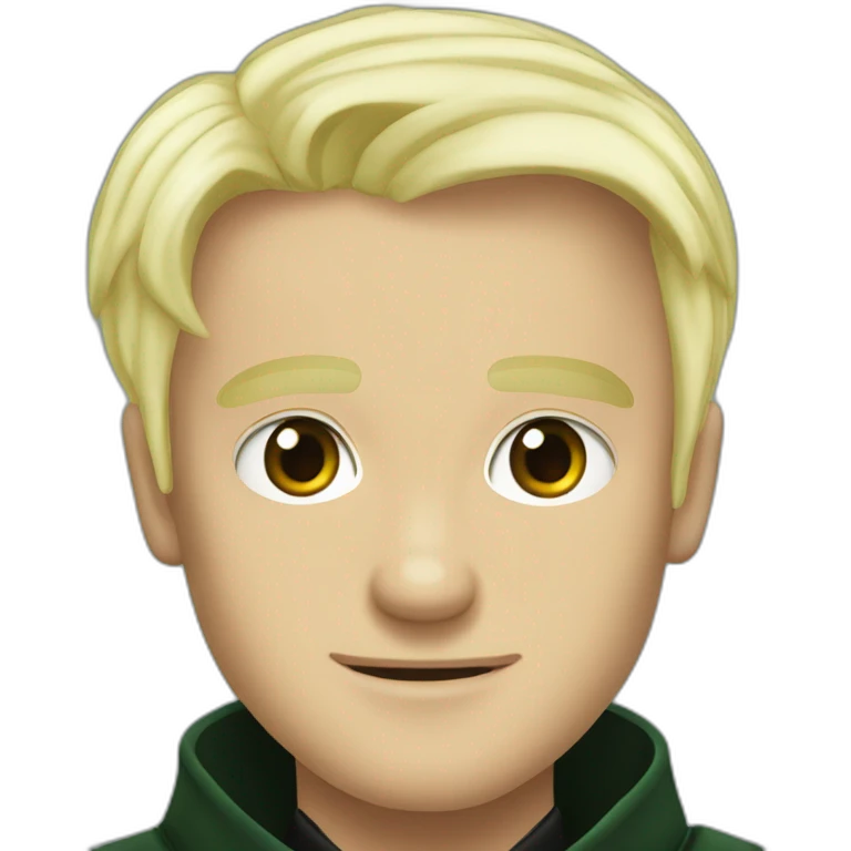 Draco Malfoy emoji