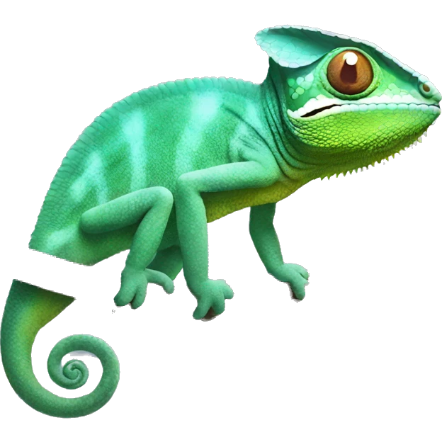 chameleon emoji