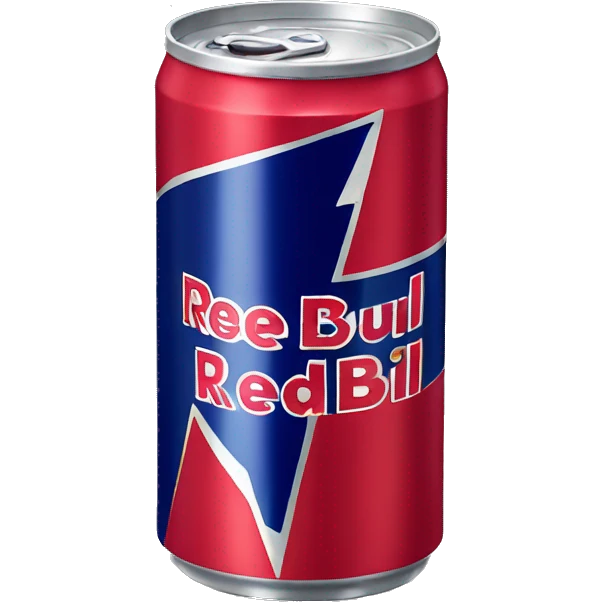Can of redbull emoji