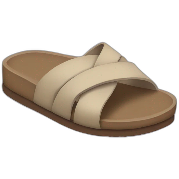 Feet in sandals emoji