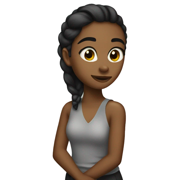 Girl Scorpio emoji