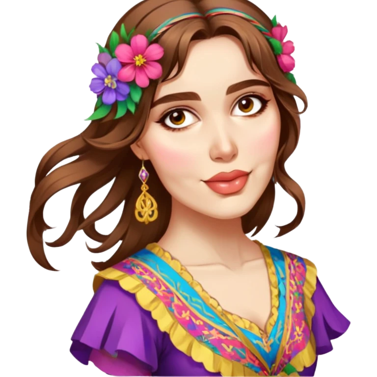 Traditional Dancer emoji