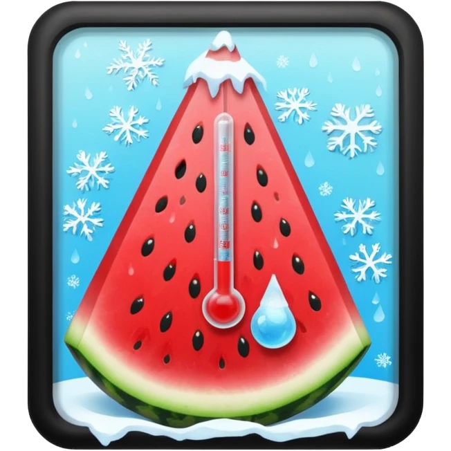 🍉🌨️❄️🌡️🖼️📸🕺💃🎺🎮👶🧒🧑🧓📖🌜🕙🕦🕛🕐🕧🎄 emoji