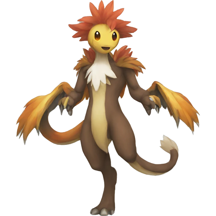 Fakemon full body emoji