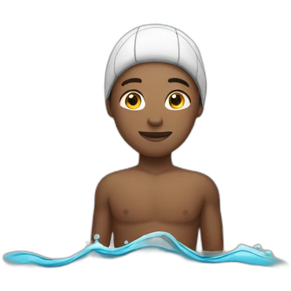 Swimmer emoji
