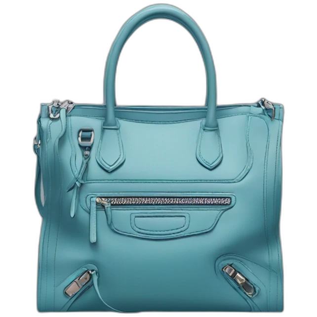 Balenciaga bag  emoji