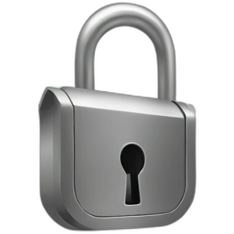 open lock emoji