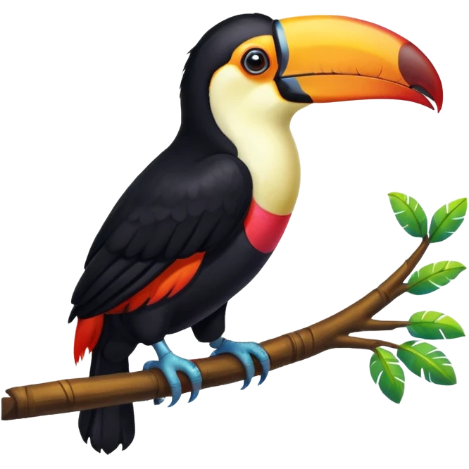 Tucan emoji