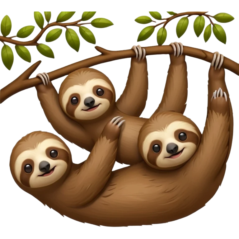 Sloths 🦥 emoji