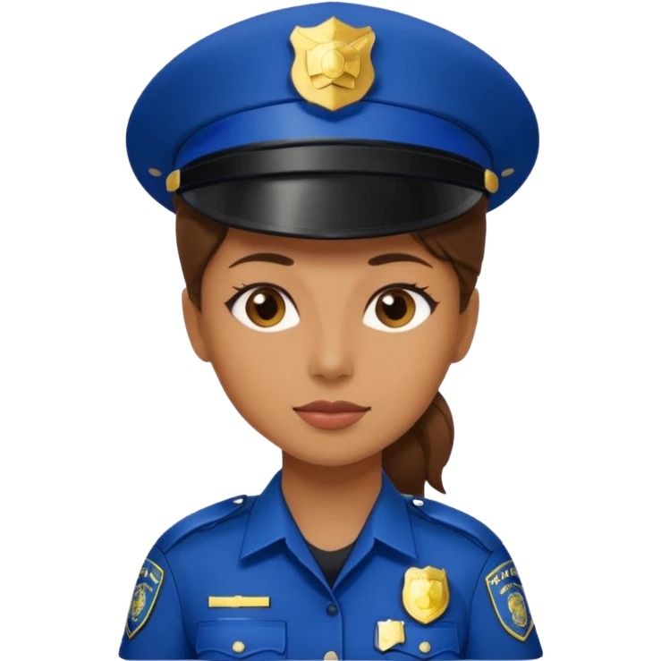 Female Police Officer emoji