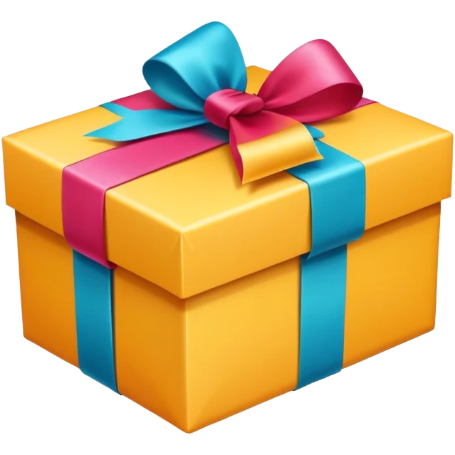 gift box with ribbon emoji